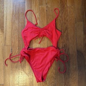 Pacsun cutout one piece swimsuit